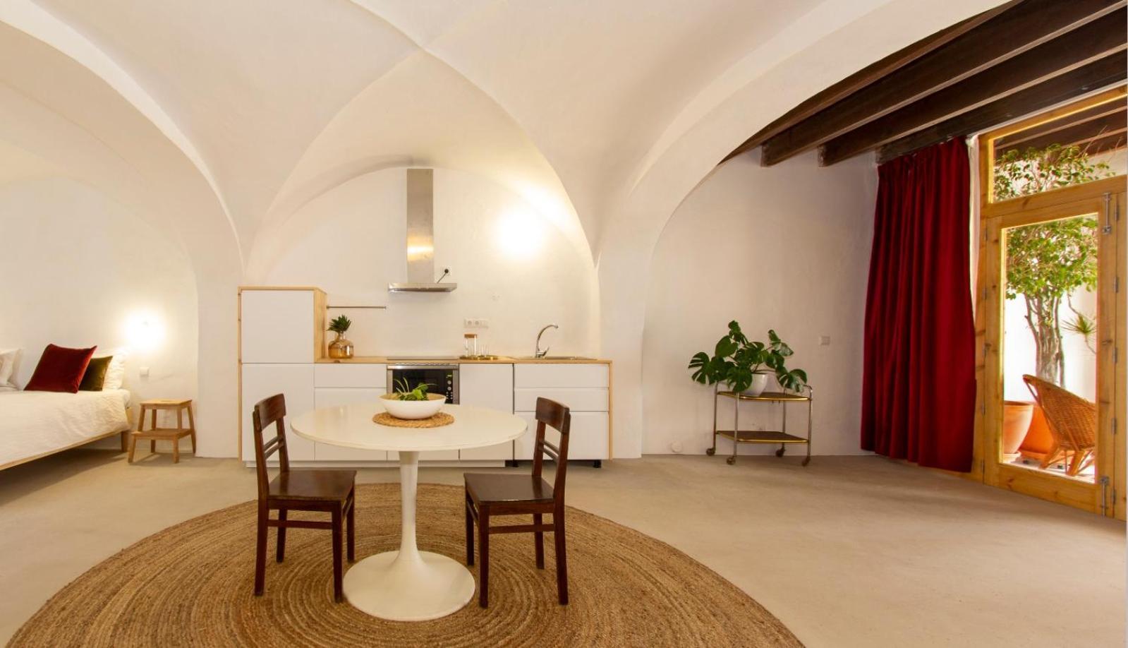 Casa Ancha Apartment Беха Екстериор снимка